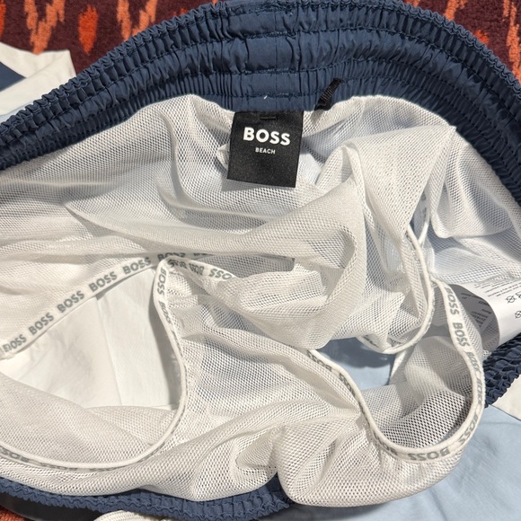 BOSS
Remy Color Block 5.3" Swim Trunks (NWOT) - Picture 13 of 16
